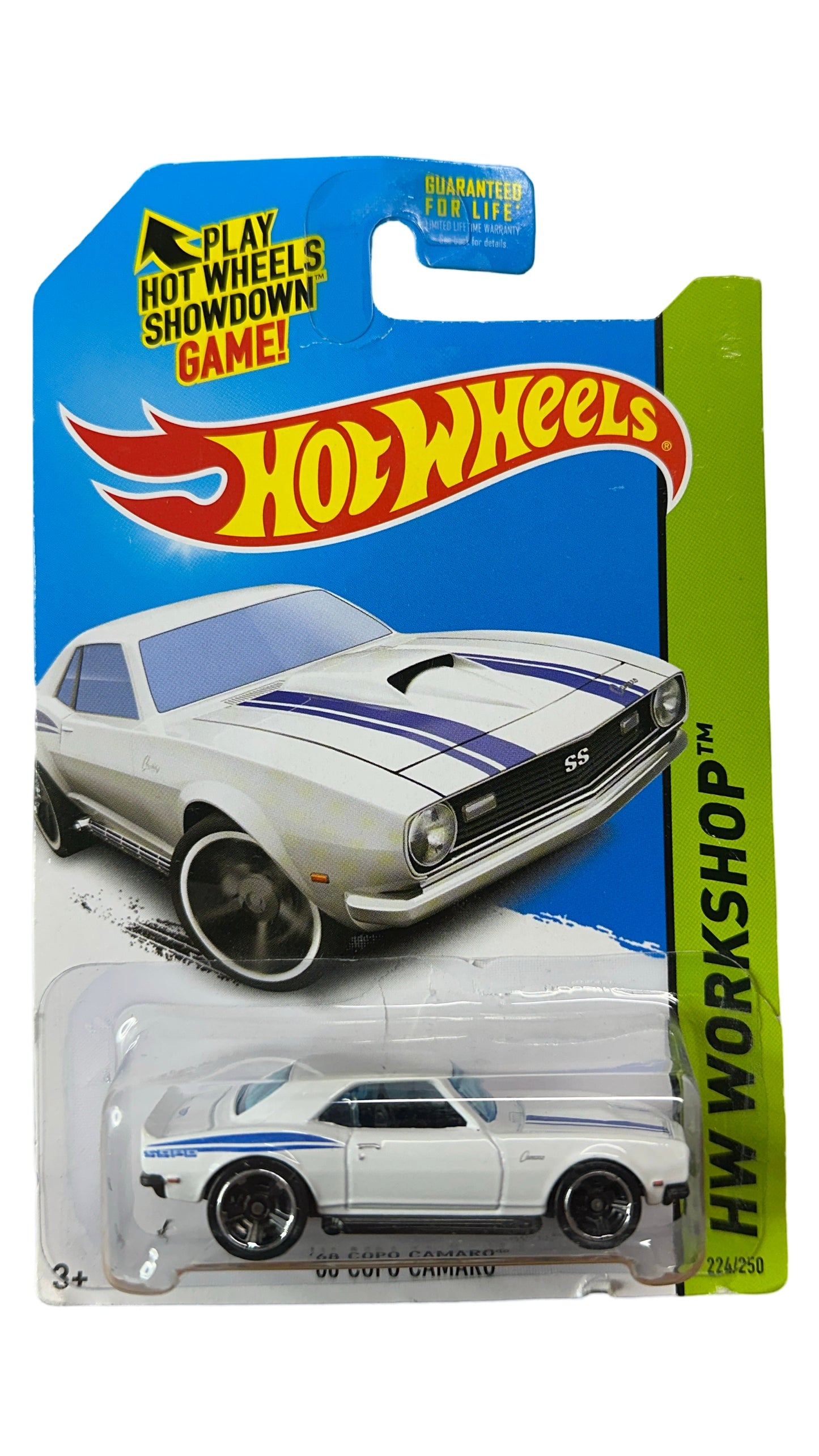 Hot Wheels HW Workshop '68 Copo Camaro 224/250
