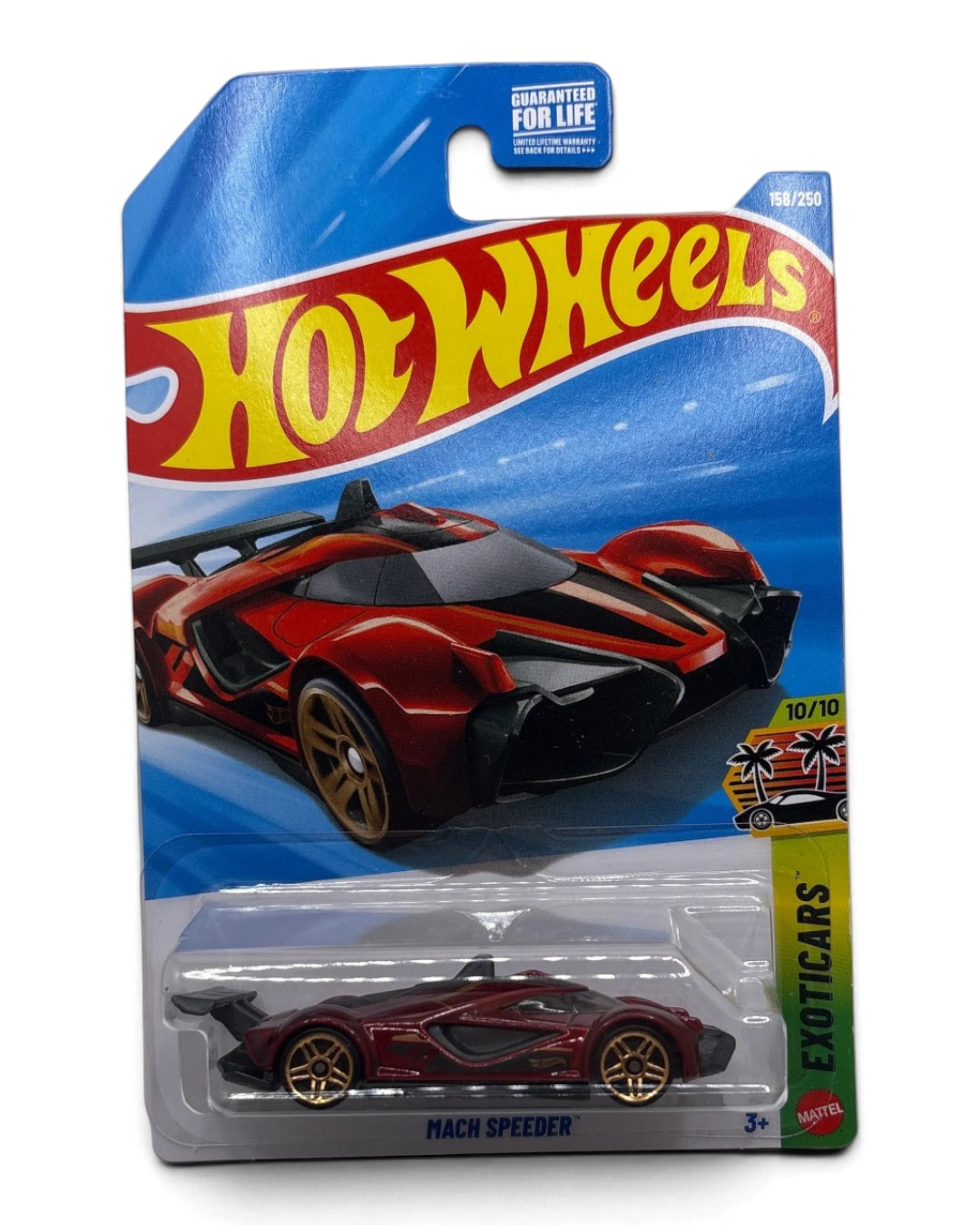 Hot Wheels Mach Speeder Diecast red