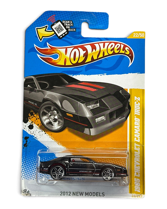 Hot Wheels 1985 Chevrolet Camaro Iroc Z 2012 New Models 22/247
