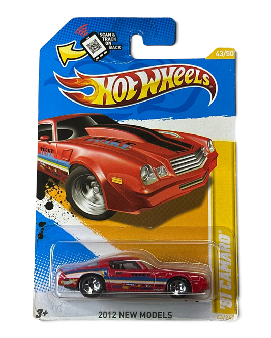 Hot Wheels '81 Camaro 2012 New Models 43/247