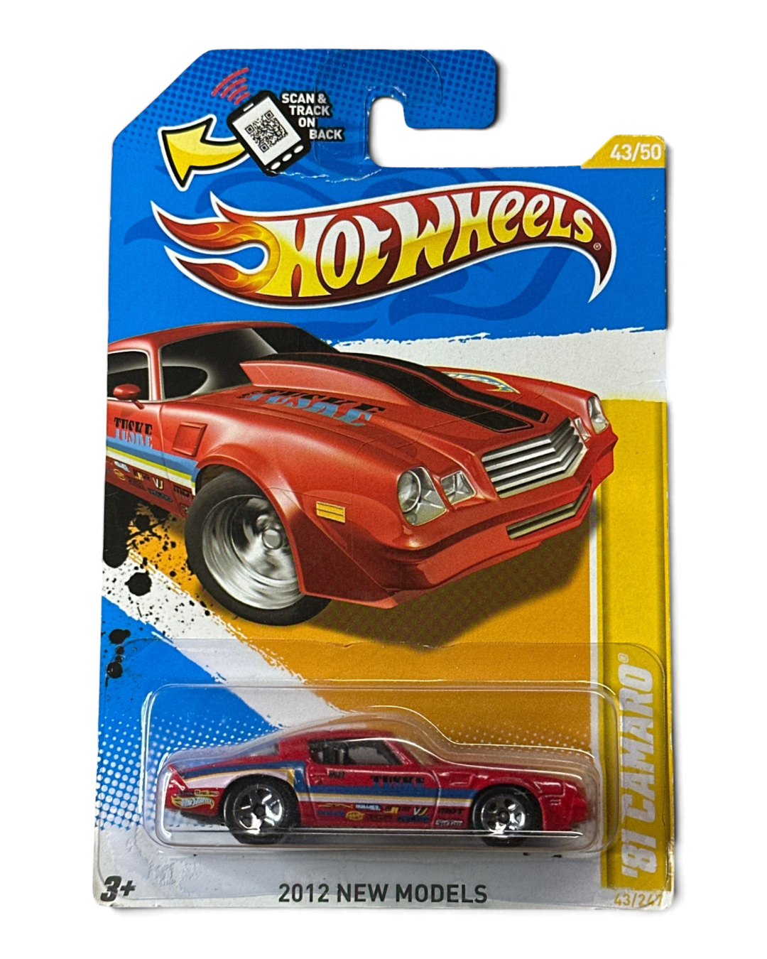 Hot Wheels 1985 Chevrolet Camaro Iroc Z 2012 New Models 22/247