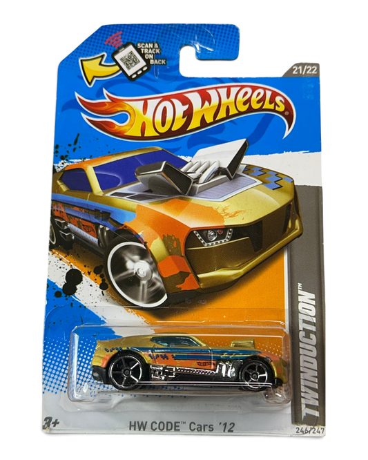 Hot Wheels Twinduction, HW Code Cars '12 [Gold] 21/22