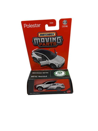 Matchbox 2024 Polestar 3 Diecast white