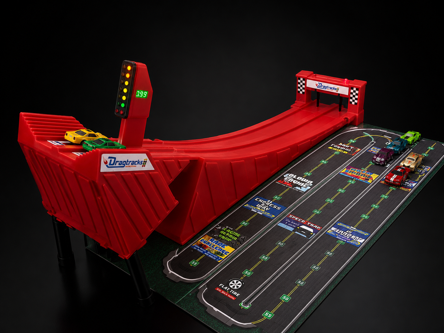 Board Game Drag Tracks