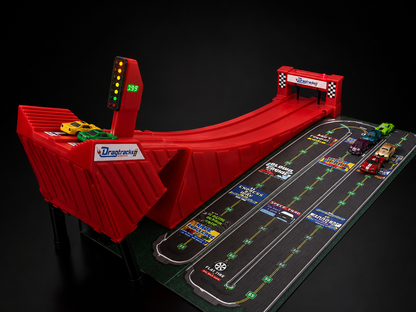 Board Game Drag Tracks