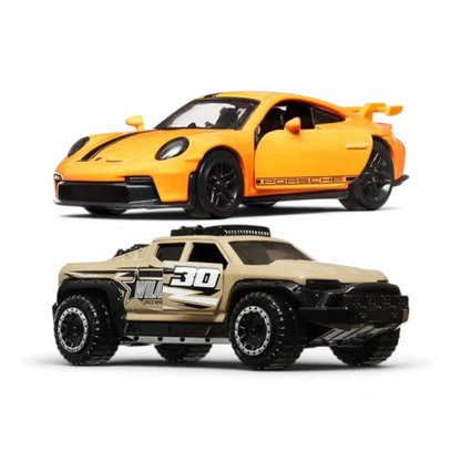 Hot Wheels Pull-Back Speeders 2025