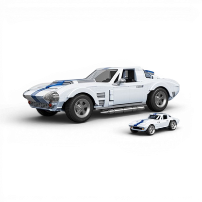 Brick Shop Hot Wheels Corvette Grand Sport
