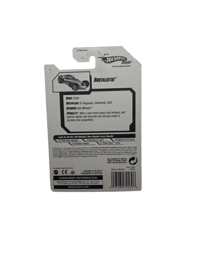 Hot Wheels Brutalistic Diecast
