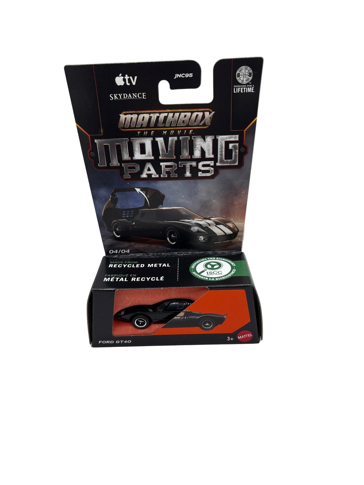 Matchbox Ford GT40 Diecast black