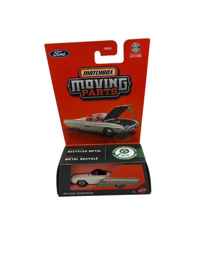 Matchbox 1963 Ford Thunderbird Diecast beige