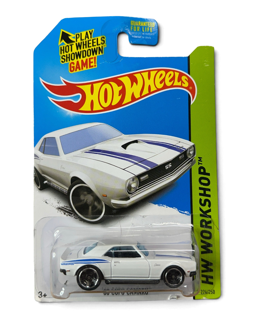 Hot Wheels  HW Workshop '68 Copo Camaro 224/250