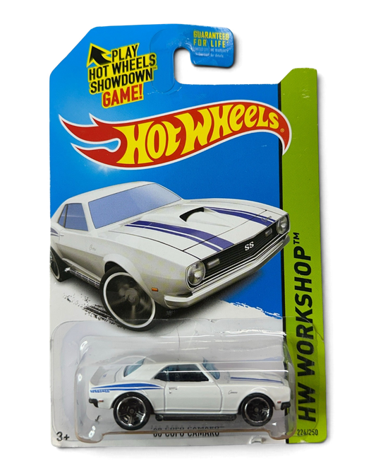 Hot Wheels  HW Workshop '68 Copo Camaro 224/250