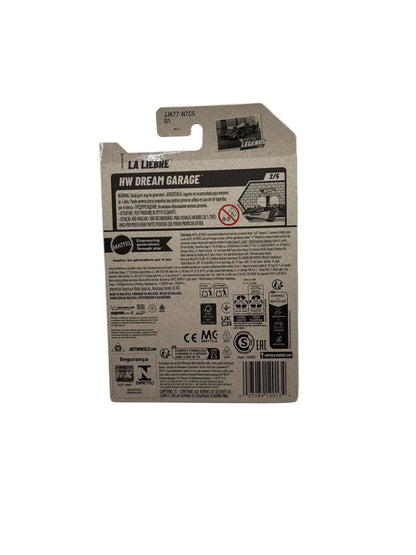 Hot Wheels La Liebre Diecast white