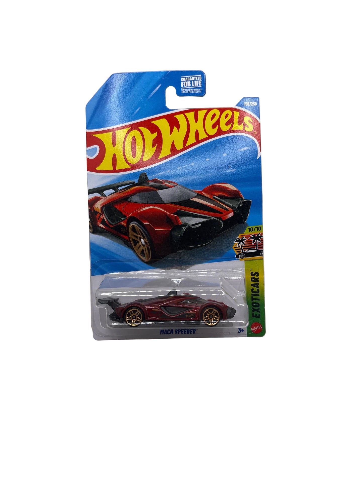 Hot Wheels Mach Speeder Diecast red