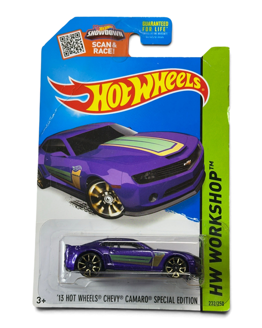 Hot Wheels '13 Hot Wheels Chevy Camaro Special Edition HW Workshop 232/250