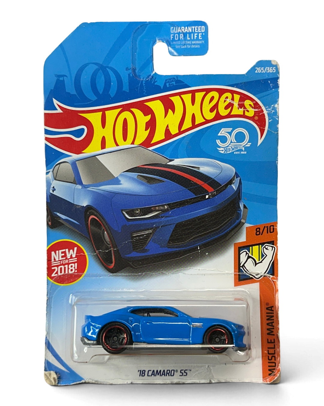Hot Wheels '18 Camaro SS Muscle Mania 265/365