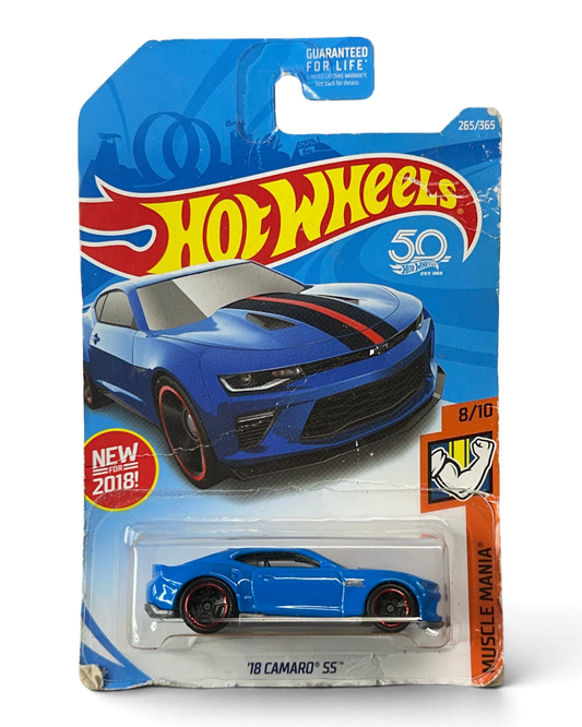 Hot Wheels '18 Camaro SS Muscle Mania 265/365