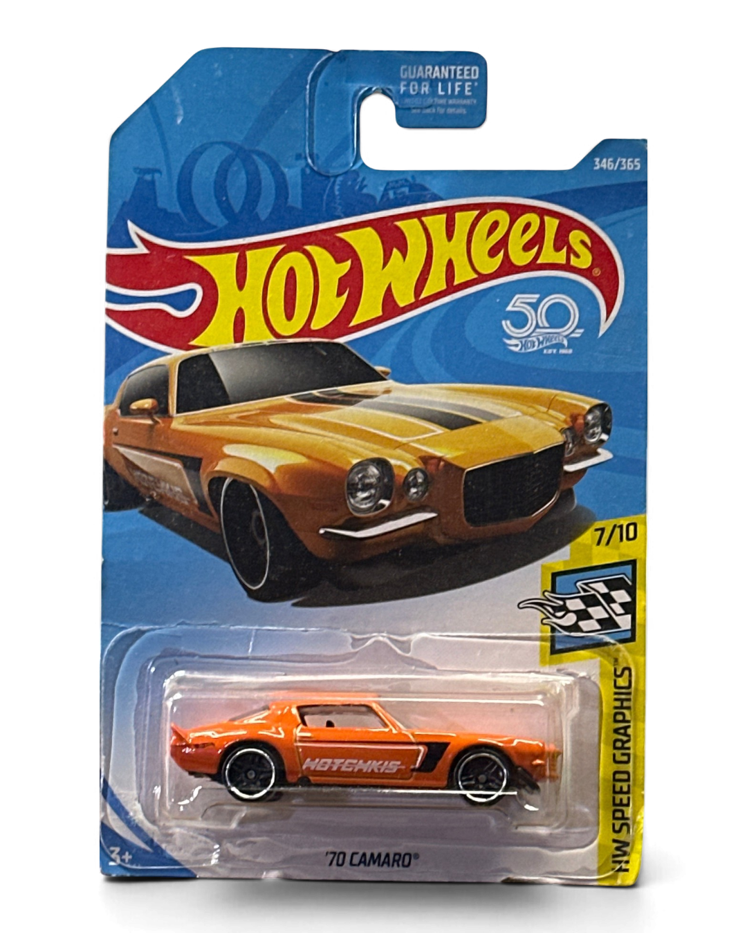 Hot Wheels (2018) HW Speed Graphics '7/10 70 Camaro 346/365