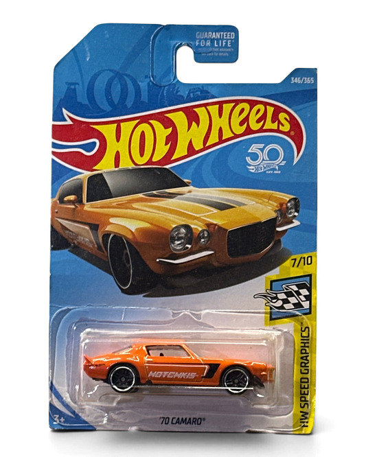 Hot Wheels (2018) HW Speed Graphics '7/10 70 Camaro 346/365
