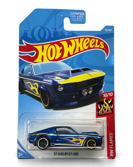Hot Wheels (2019) HW Flames 10/10 '67 Shelby GT-500 33/250
