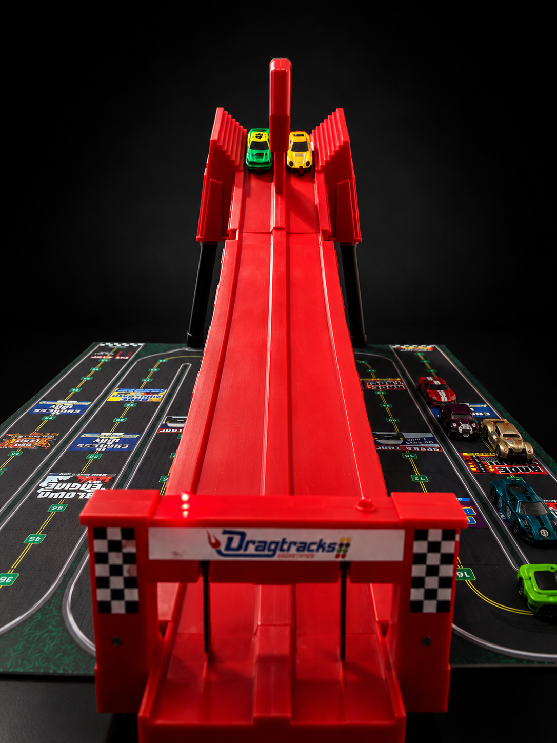 Board Game Drag Tracks