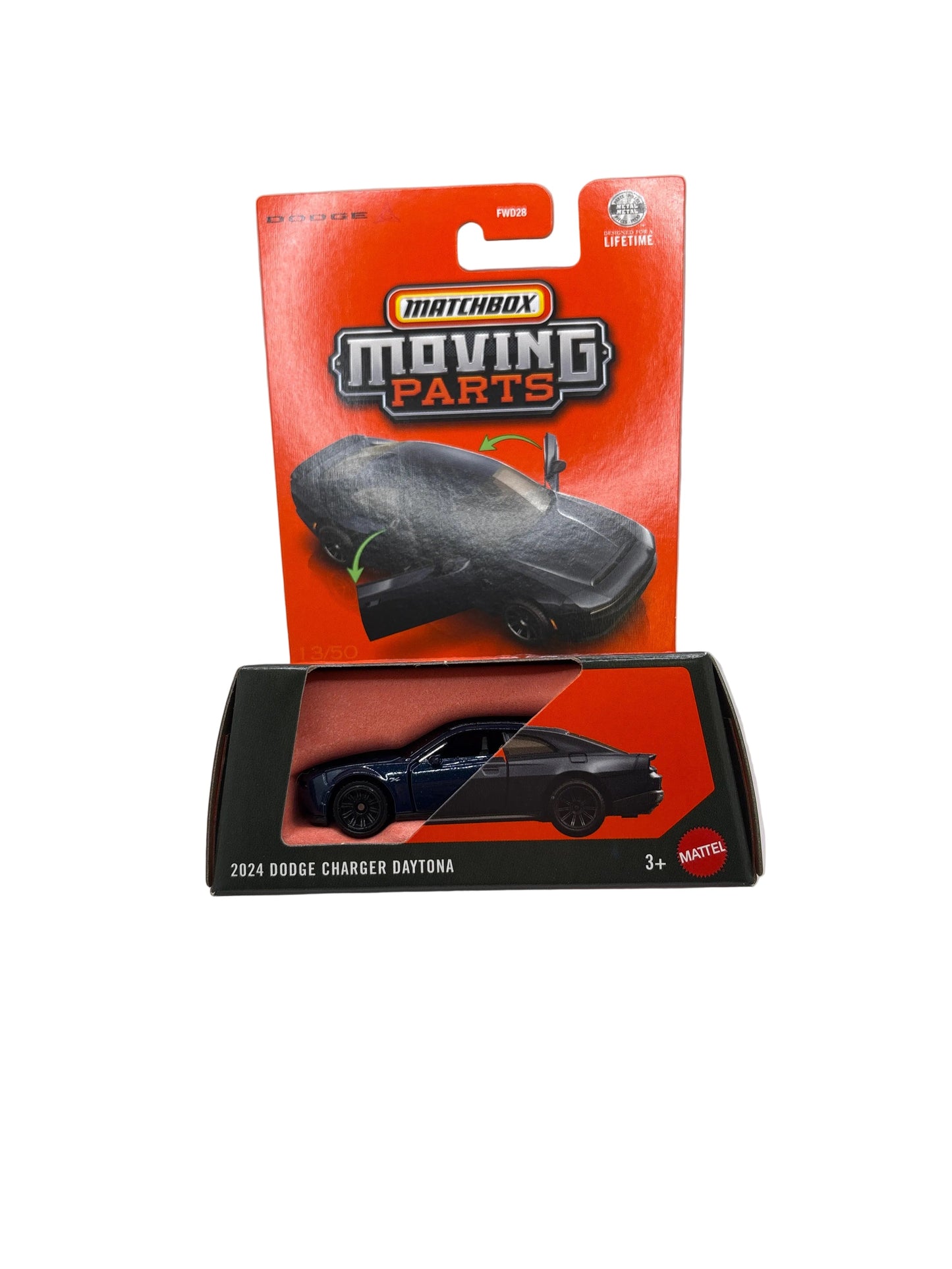 Matchbox 2024 Dodge Charger Daytona Diecast blue