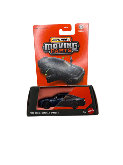 Matchbox 2024 Dodge Charger Daytona Diecast blue