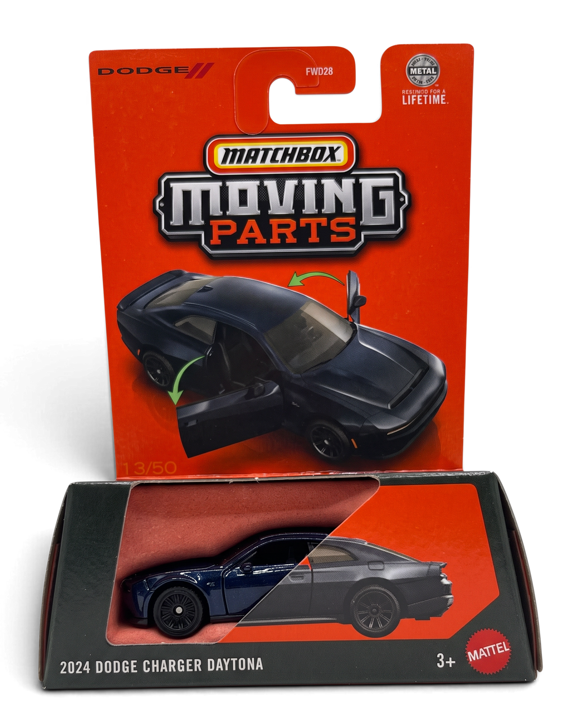 Matchbox 2024 Dodge Charger Daytona Diecast blue
