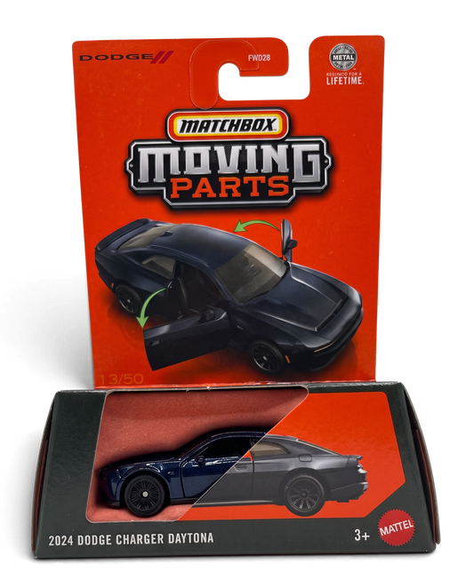 Matchbox 2024 Dodge Charger Daytona Diecast blue