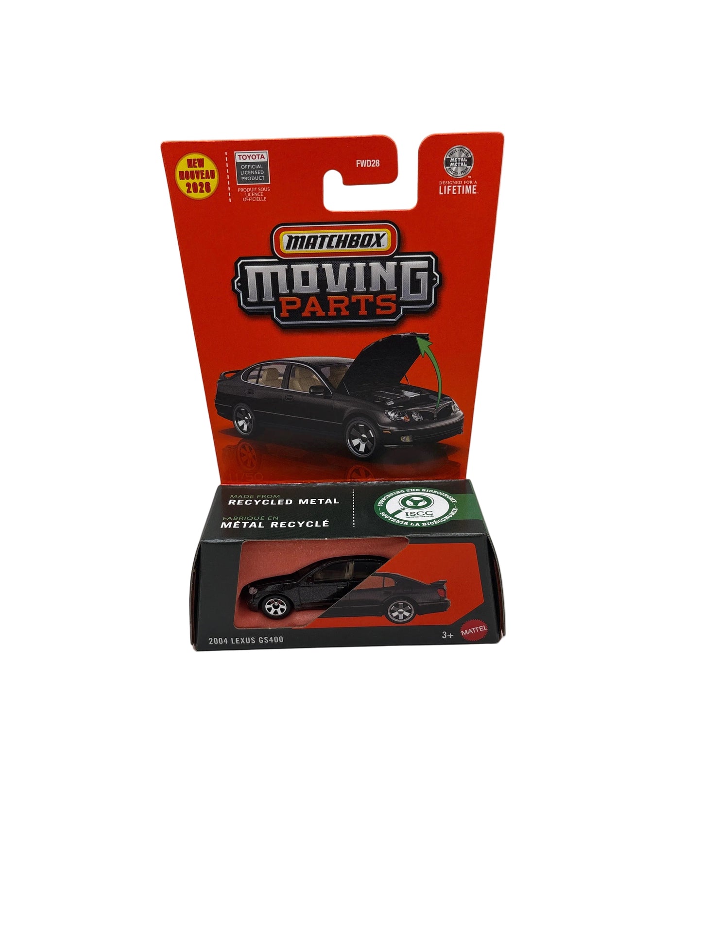 Matchbox 2004 Lexus GS400 Diecast black