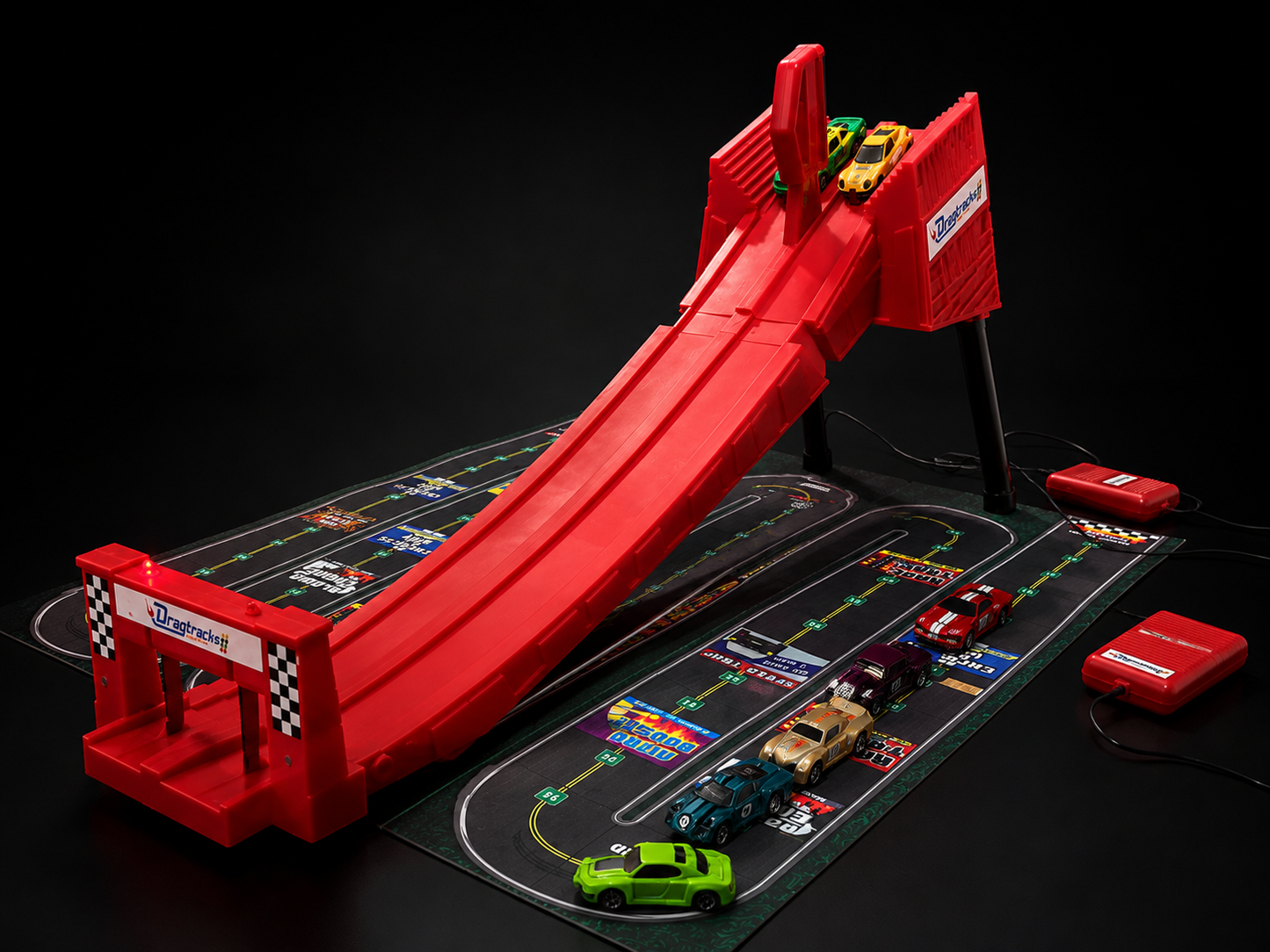 Board Game Drag Tracks