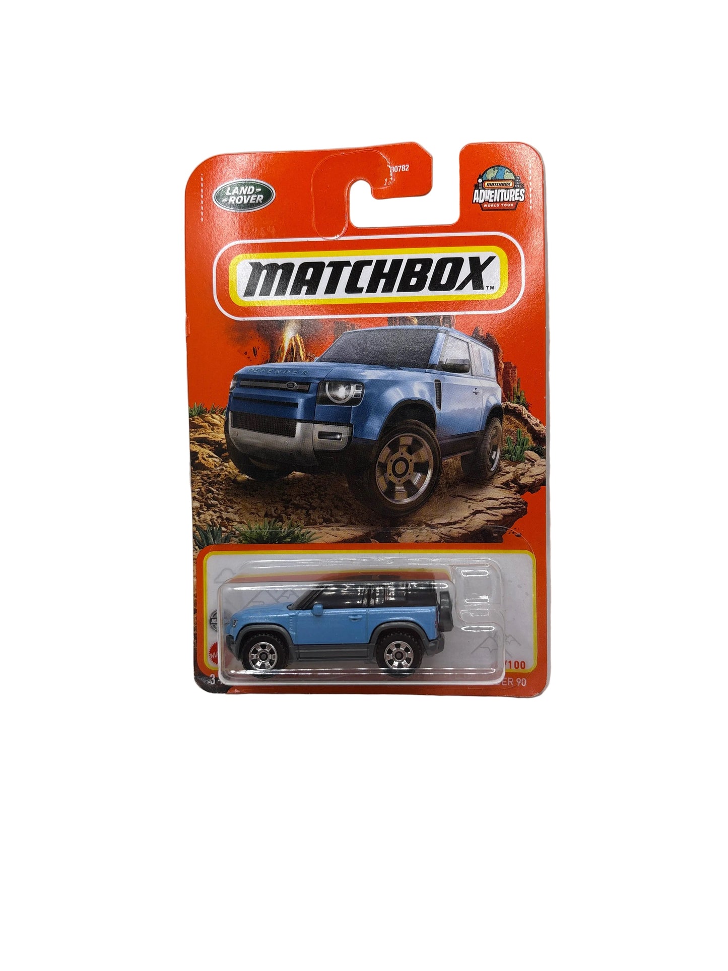 Matchbox 2020 Land Rover Defender 90 Diecast blue