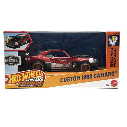 Hot Wheels Pull-Back Speeders 2025