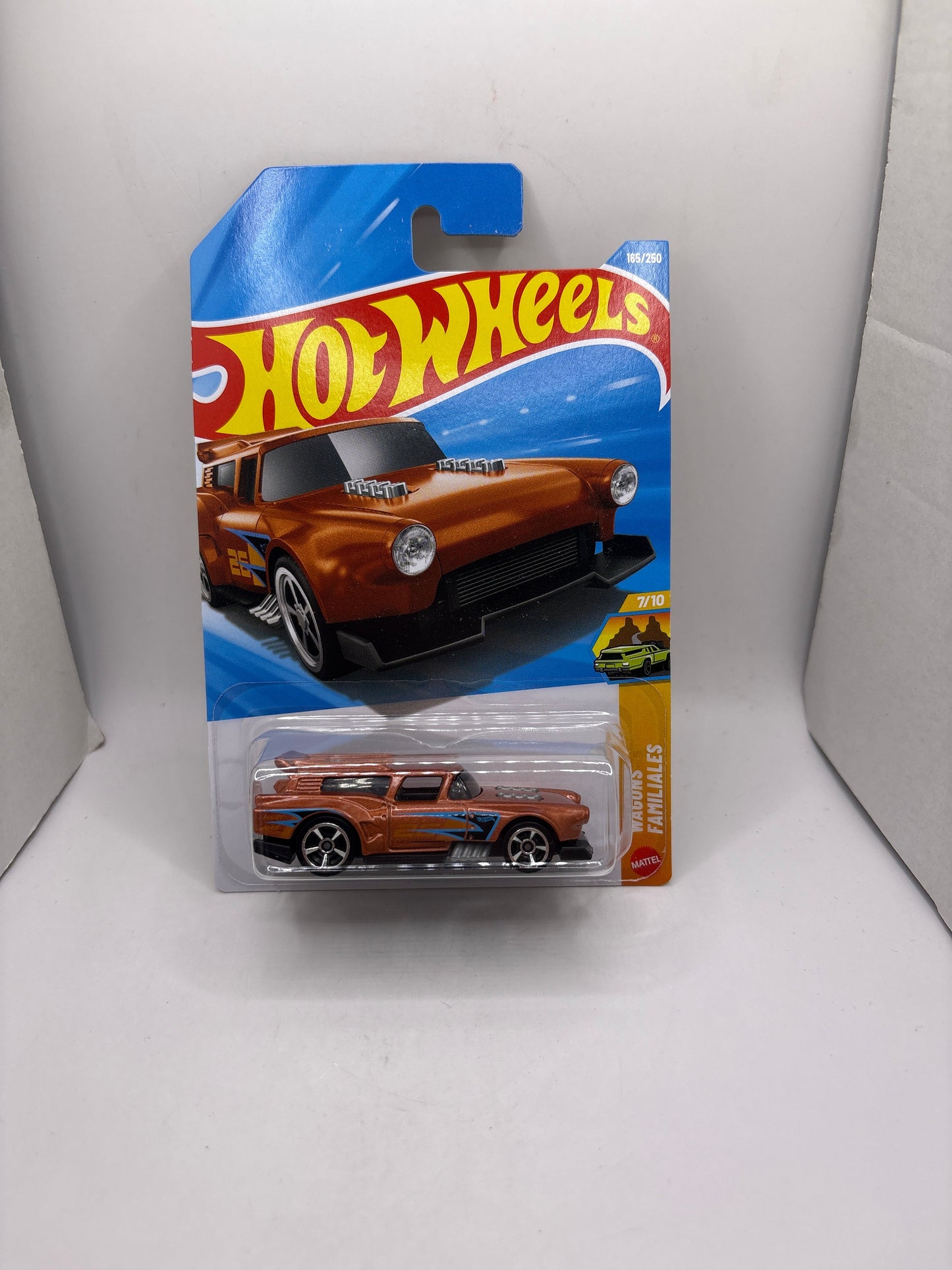 Hot Wheels Gone Mad Diecast orange