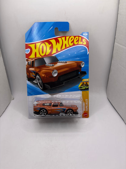 Hot Wheels Gone Mad Diecast orange