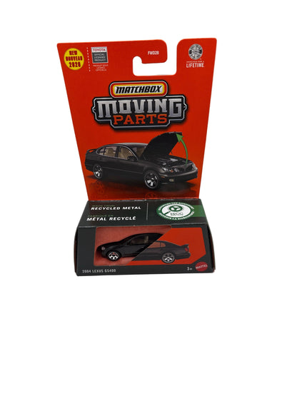 Matchbox 2004 Lexus GS400 Diecast black