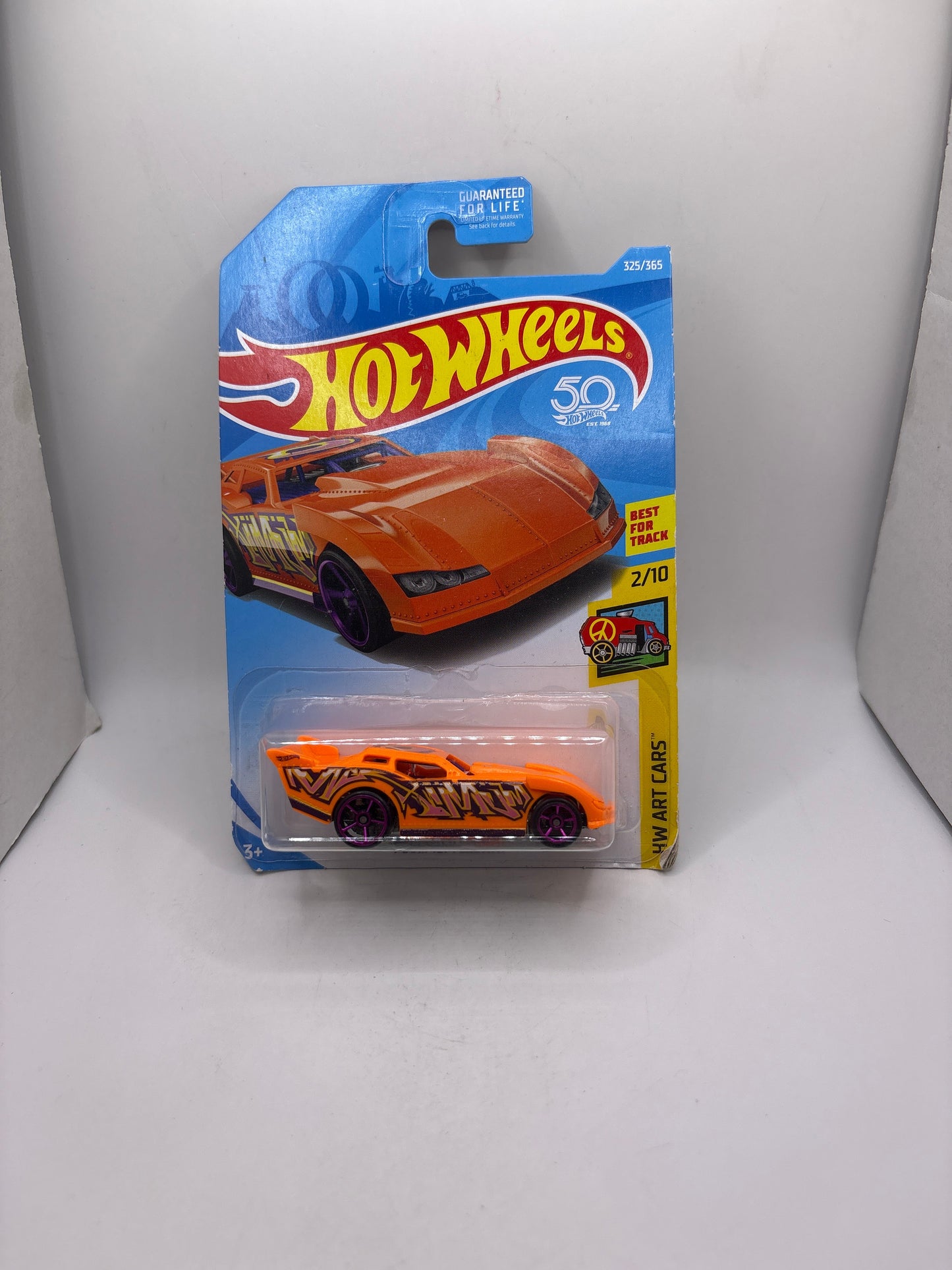Hot Wheels Maximum Leeway Diecast orange