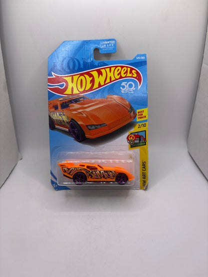Hot Wheels Maximum Leeway Diecast orange