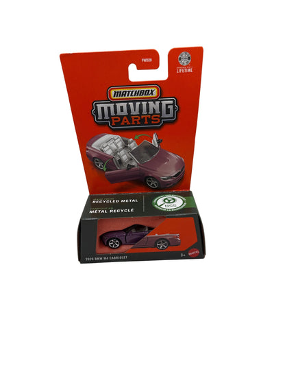 Matchbox 2020 BMW M4 Cabriolet Diecast purple
