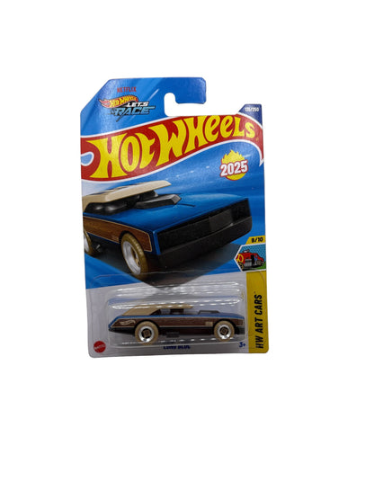 Hot Wheels Long Bloc Diecast blue