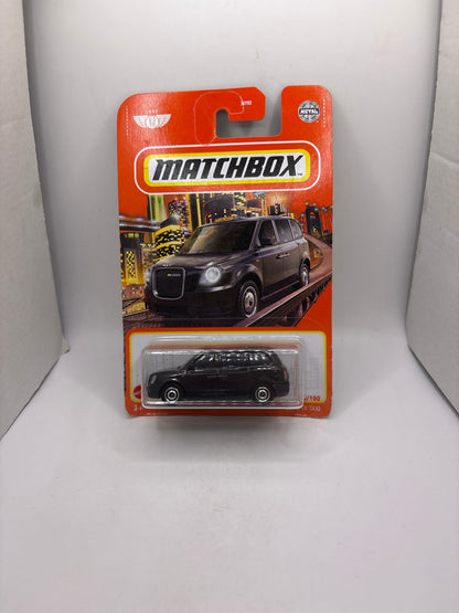 Matchbox LEVC TX Taxi Diecast black