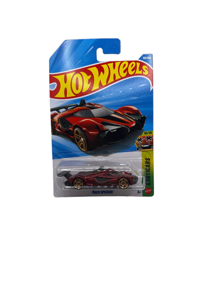 Hot Wheels Mach Speeder Diecast red