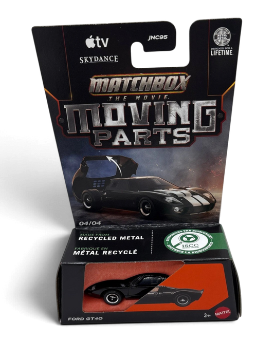 Matchbox Ford GT40 Diecast black