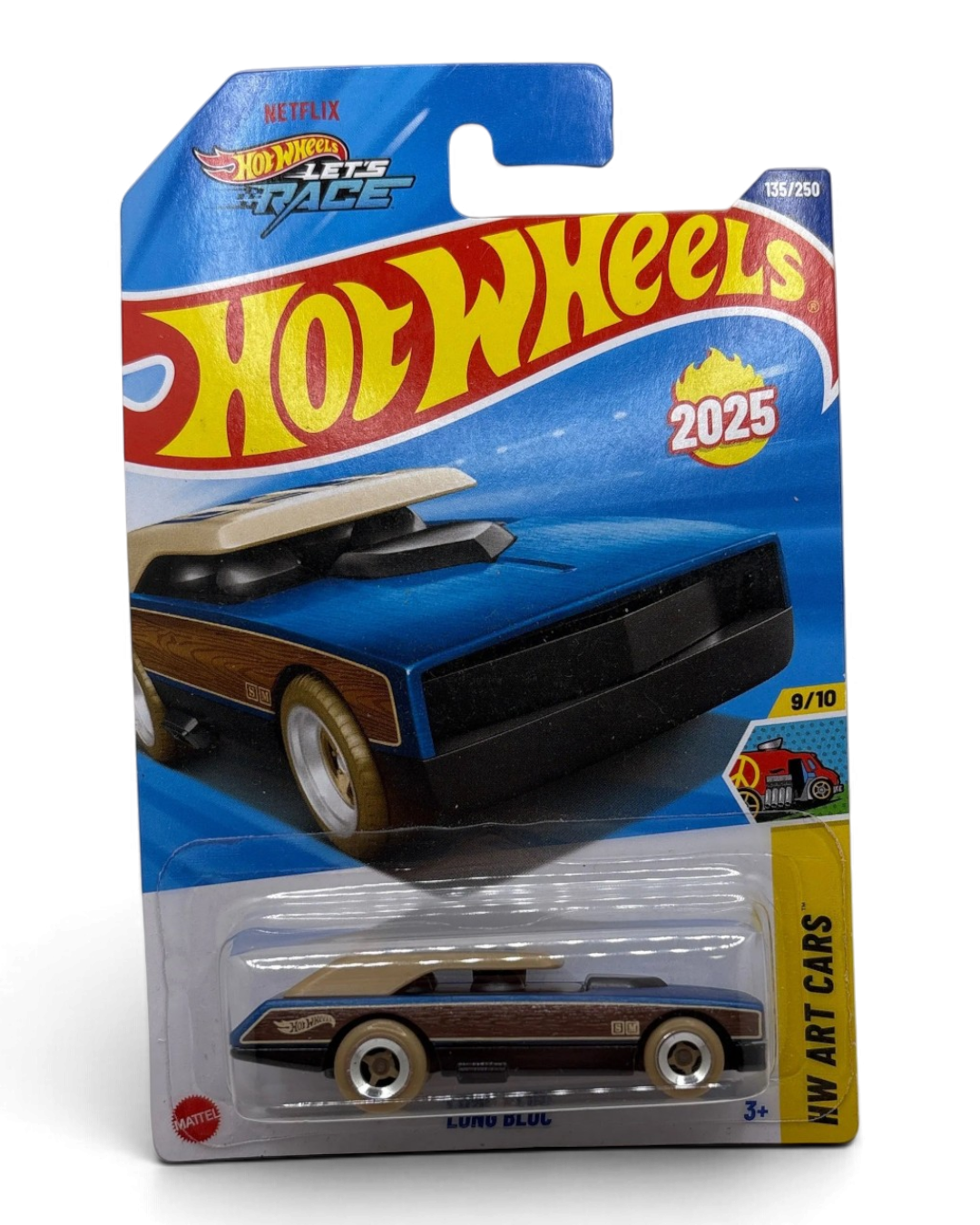 Hot Wheels Long Bloc Diecast blue
