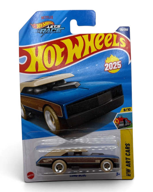 Hot Wheels Long Bloc Diecast blue