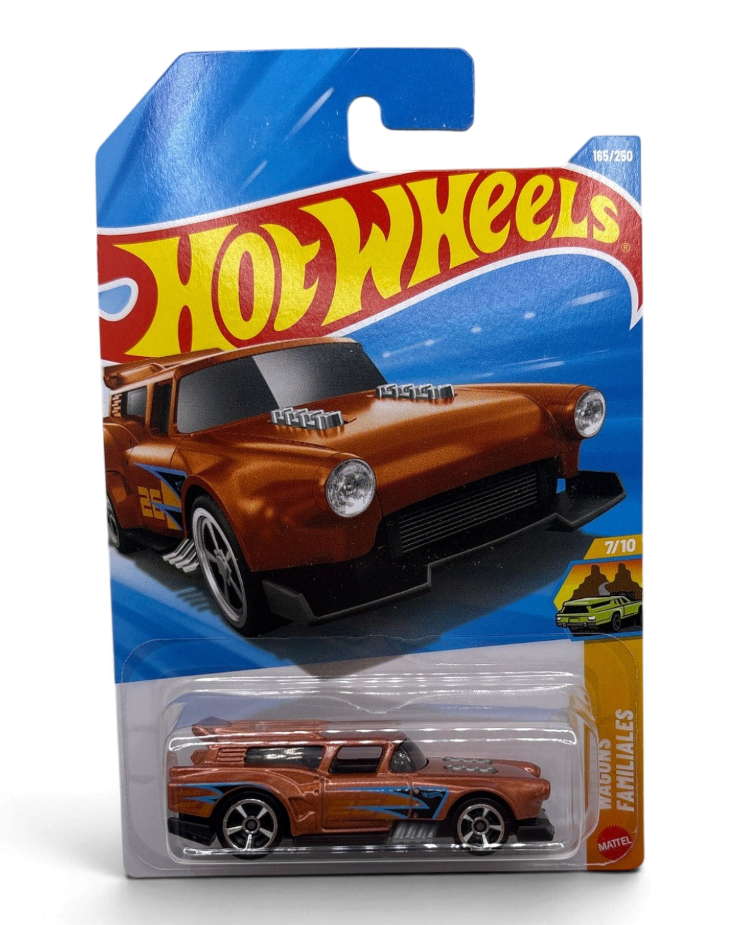 Hot Wheels Gone Mad Diecast orange