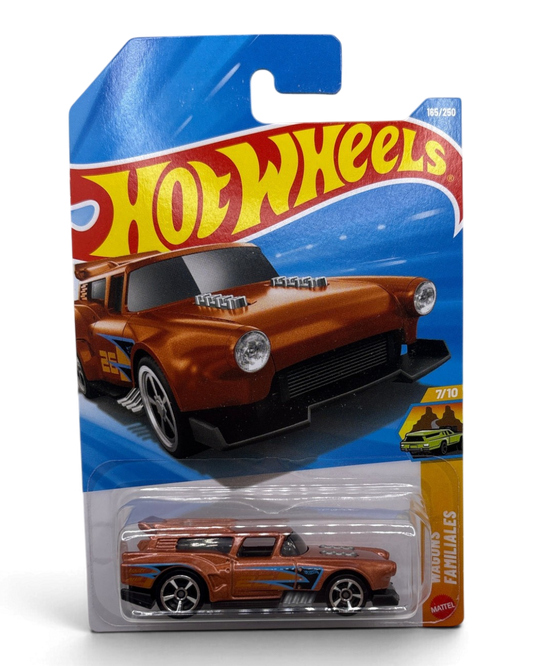Hot Wheels Gone Mad Diecast orange