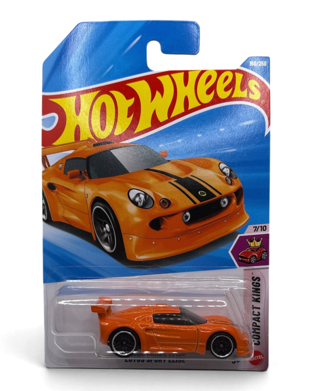 Hot Wheels Lotus Sport Elise Diecast orange