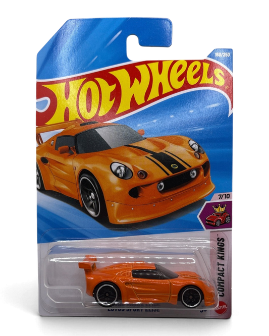 Hot Wheels Lotus Sport Elise Diecast orange
