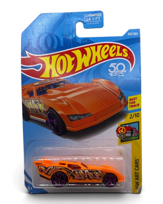 Hot Wheels Maximum Leeway Diecast orange